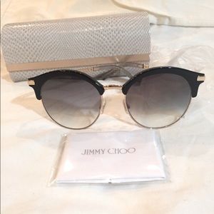 Jimmy Choo Halleys Clubmaster NWT